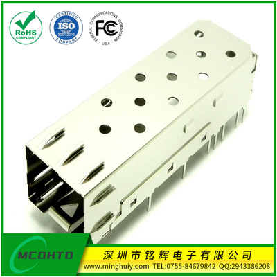 SFP光纤插座-1x1（笼子+座子）